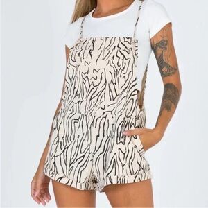 Princess Polly Animal Print Romper